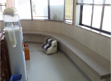谷口整骨院　待合